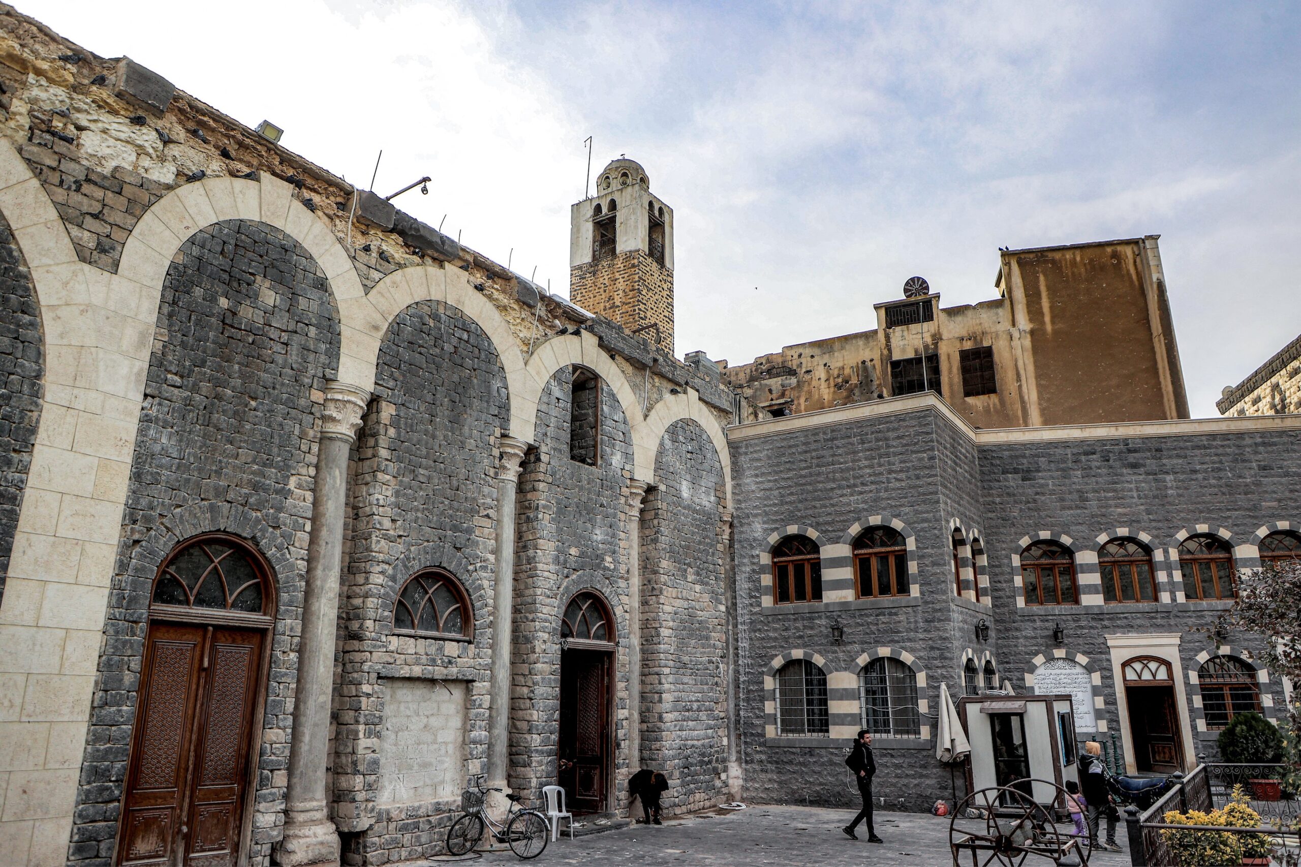 Rethinking the Old City of Homs as an Urban Lab of Imagination and Experimentation